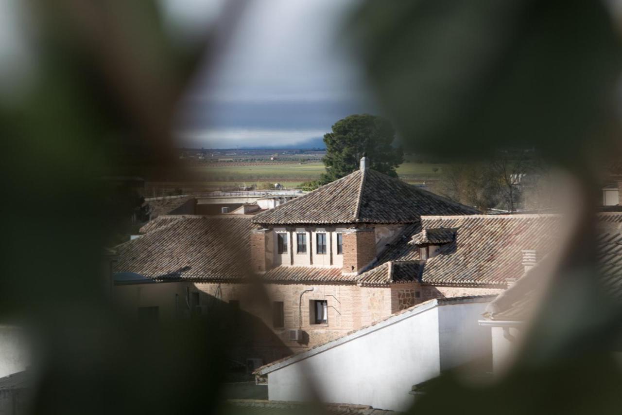Posada Del Herrero Madridejos Bagian luar foto